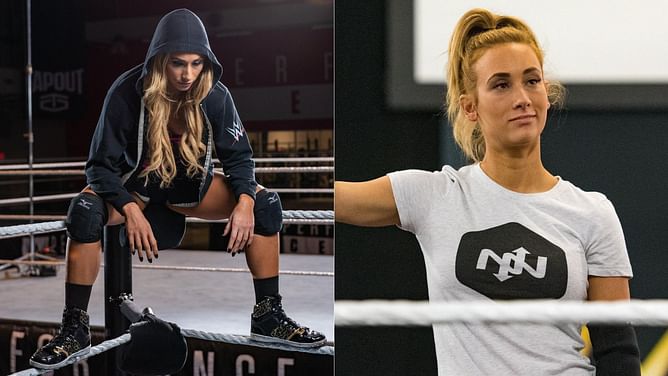 Carmella provides update on her WWE in-ring future