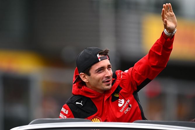 Charles Leclerc expands on the perils of being an F1 driver and a celebrity