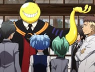 A weird anime to motivate people to study (Image via Lerche).