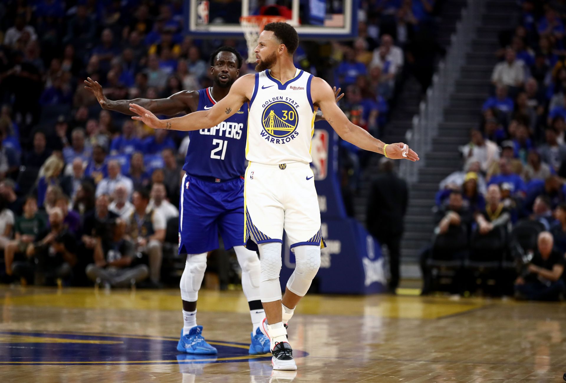 Fact check: Did Patrick Beverley really say "The next 5 years are mine" to Stephen  Curry? Debunking former Clippers guard's trash-talk rumors