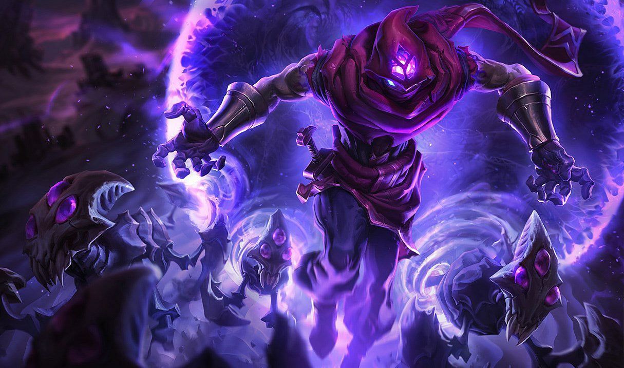 Malzahar in LoL (Image via League of Legends)