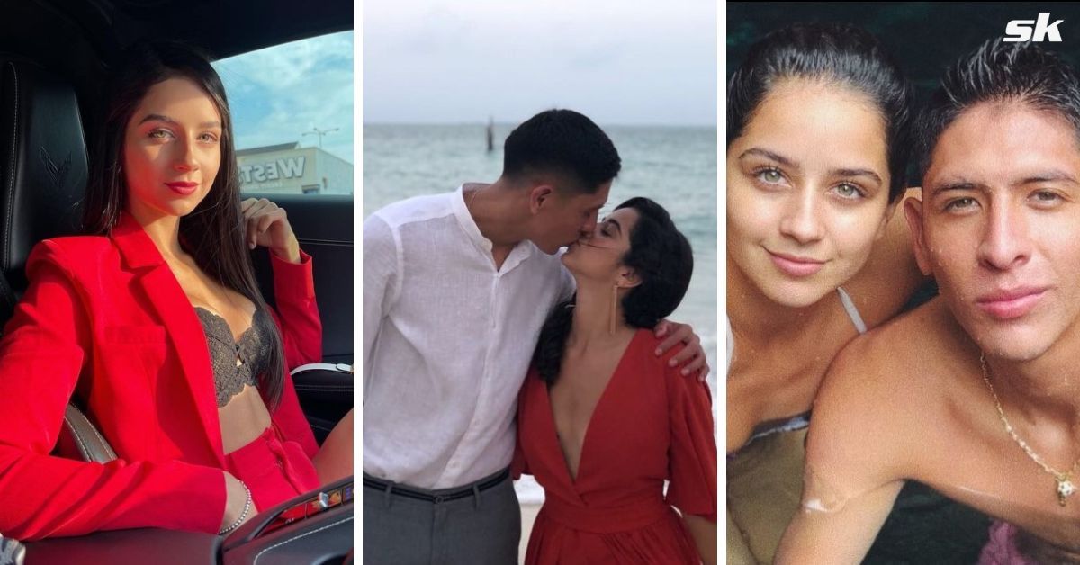 Meet Sofia Toache, West Ham new boy Edson Alvarez’s partner who couldn ...