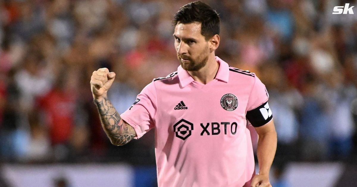  Lionel Messi (via Getty Images)