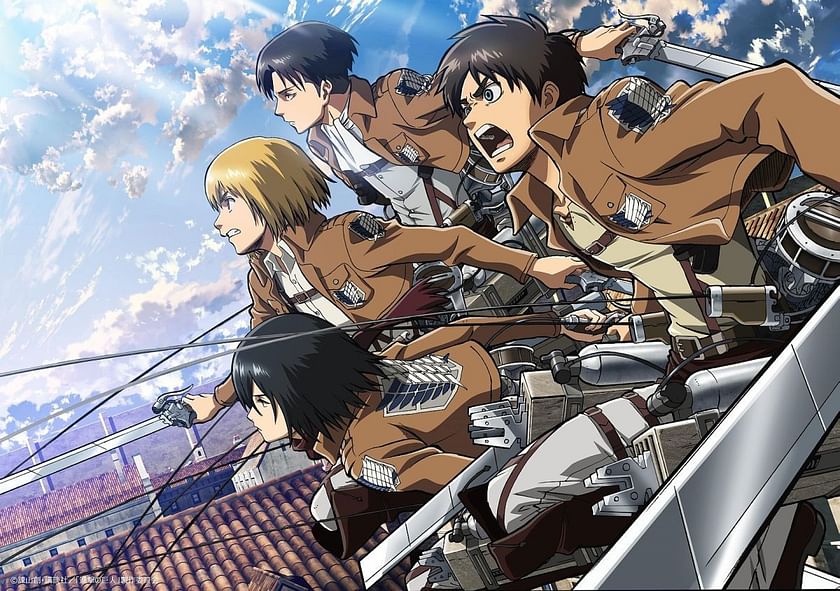 10 Reasons Why Attack On Titan Is The Best Anime Of All Time