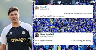 “He is truly back”, “Redemption arc activated” – Chelsea fans overjoyed as 28-year-old shines in 3-0 win against Luton