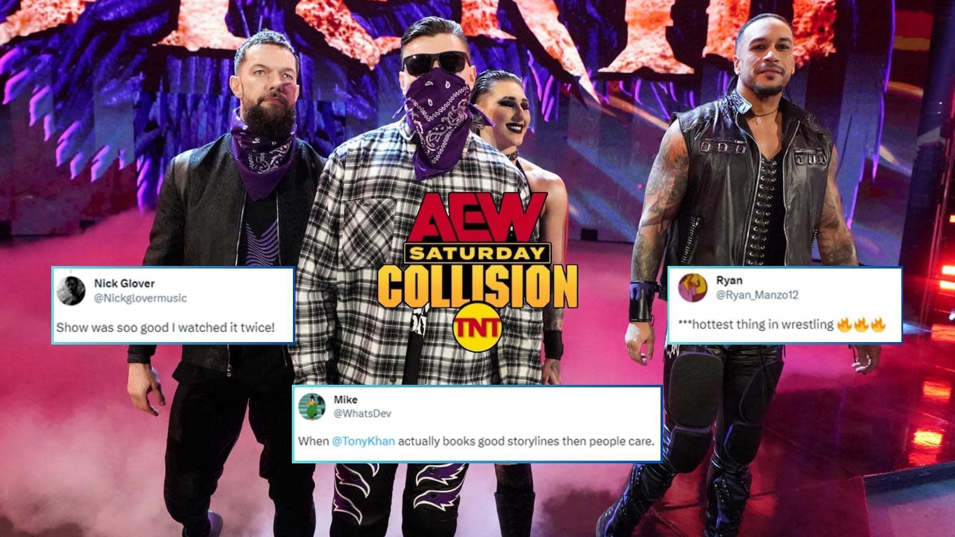 AEW Collision