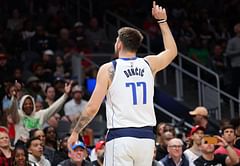 Watch: Luka Doncic sinks long-range bombs from absurd angles at Slovenia's FIBA World Cup camp