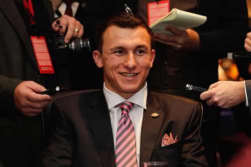 Johnny Manziel: 2012 Heisman Trophy presentation