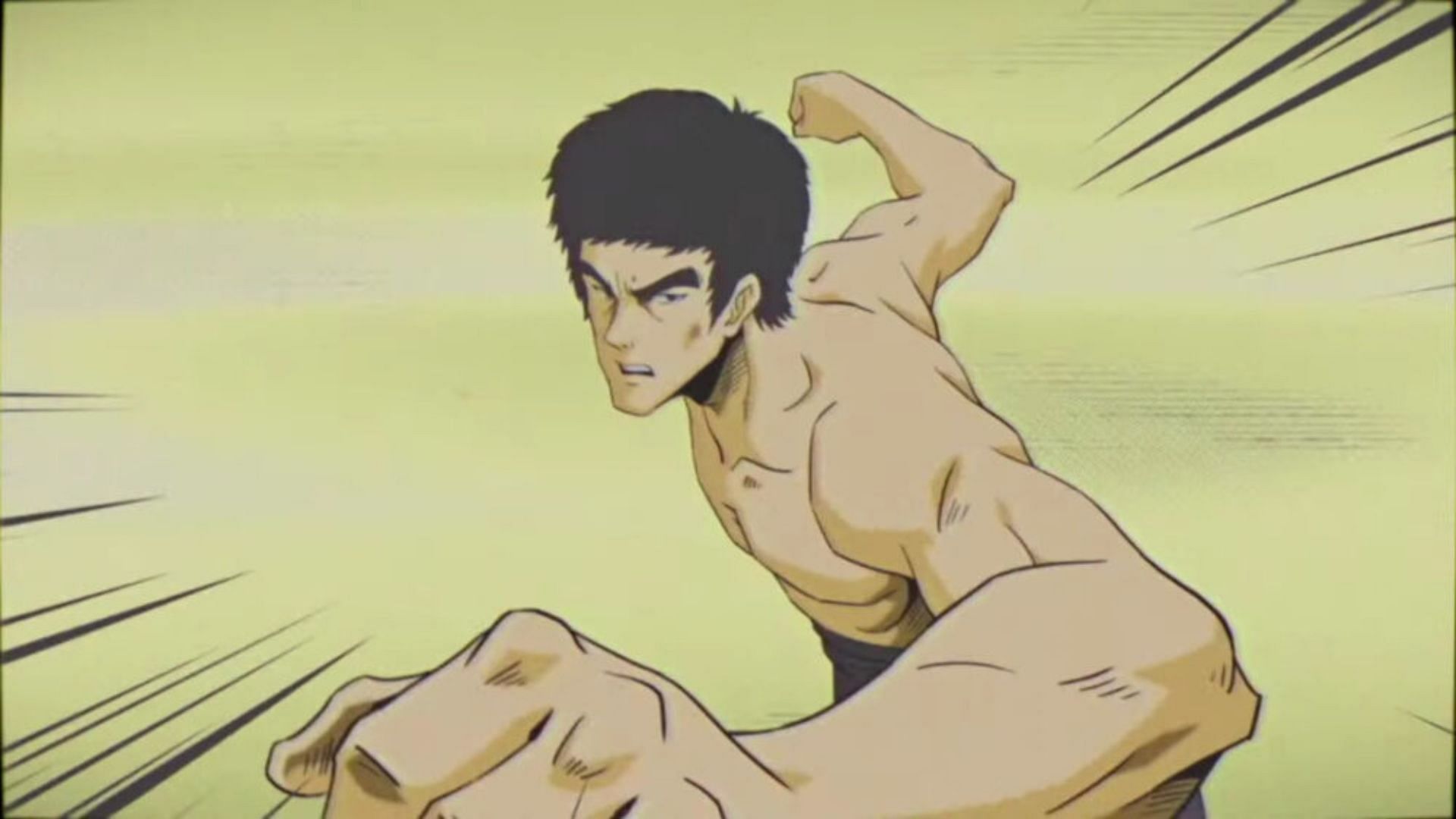 Bruce Lee set to appear in his anime series in 2024 (Image via Shibuya, Bruce Lee Entertainment)