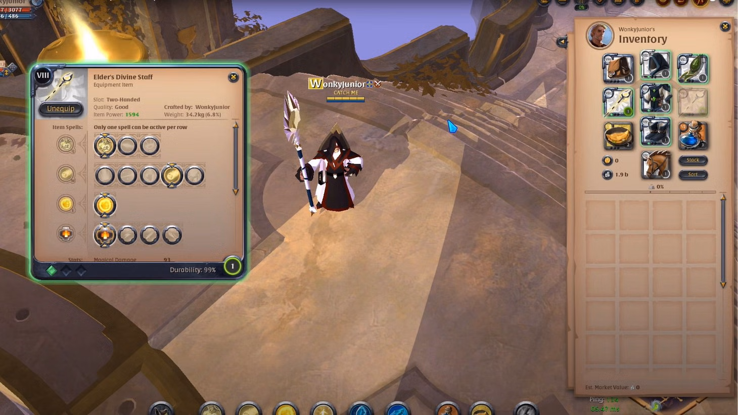 5 best Healing builds in Albion Online in 2024