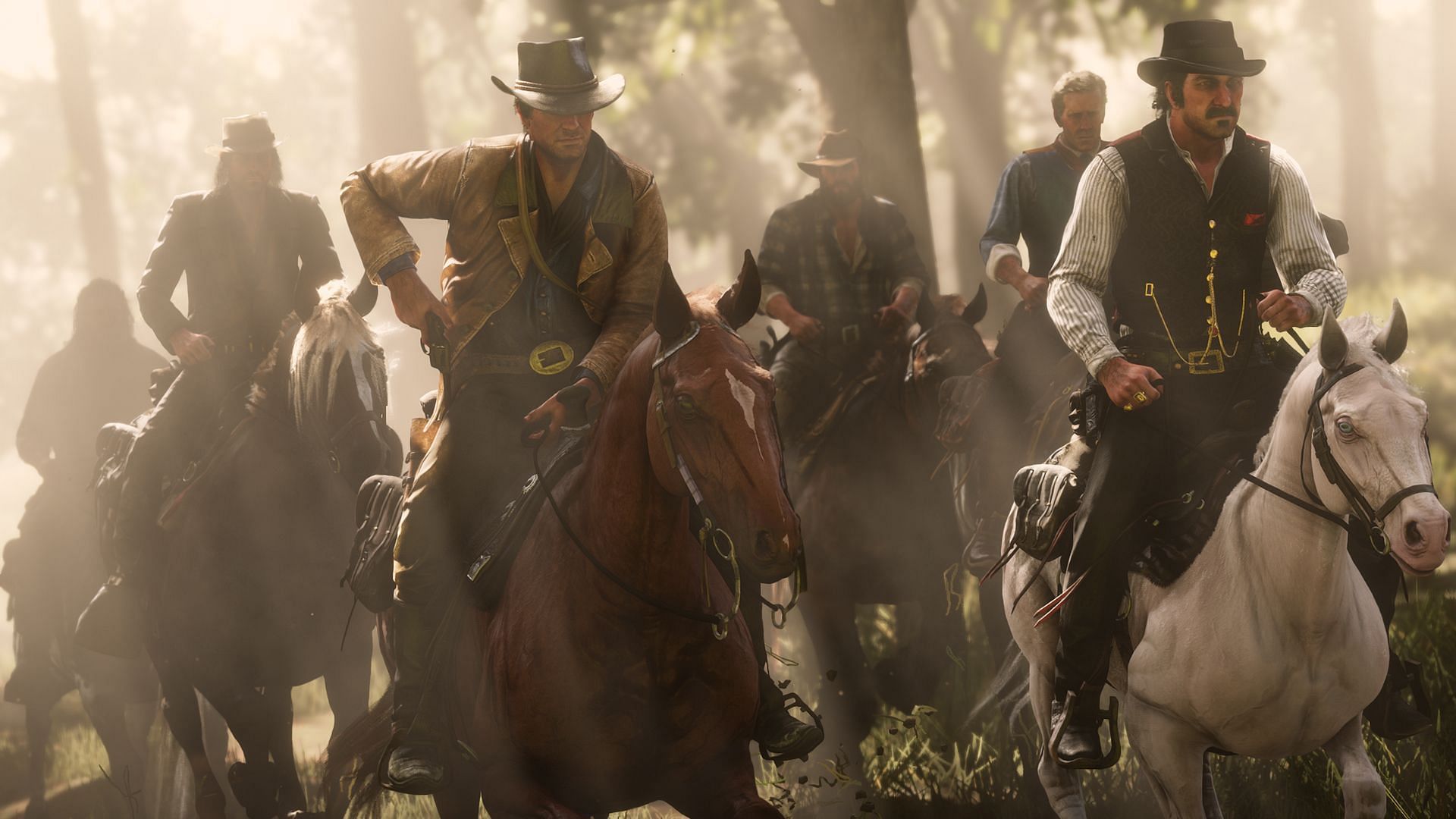 Arthur was an integral part of Linde Gang in Red Dead Redemption 2 (Image via Rockstar)