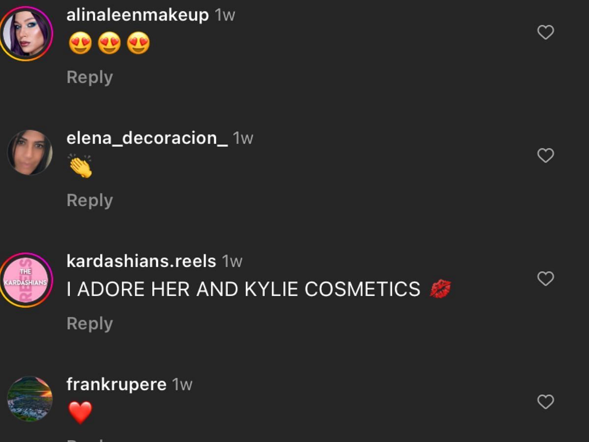 Fans express excitement on the announcement of new Gloss Drip shades (Image via Instagram/ @kyliecosmetics)