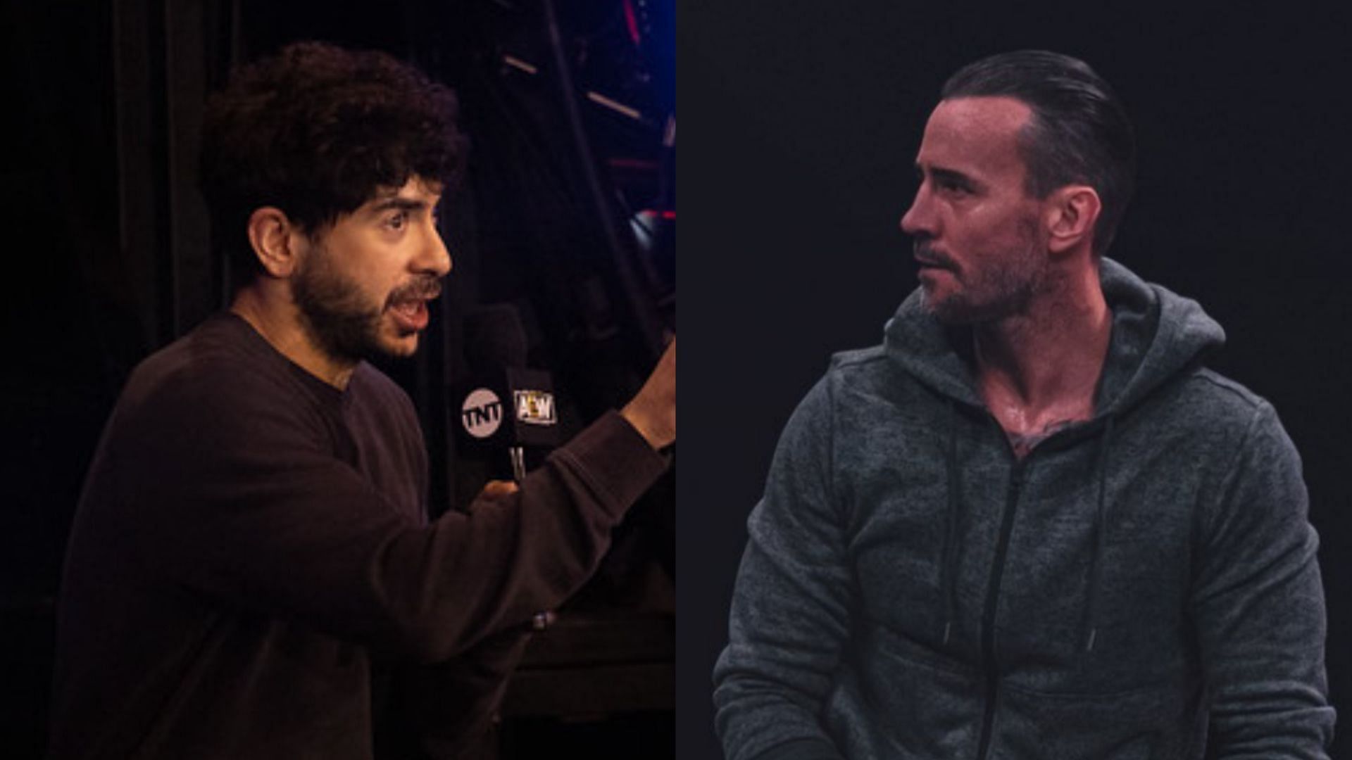 Why is Tony Khan not stopping CM Punk backstage in AEW?