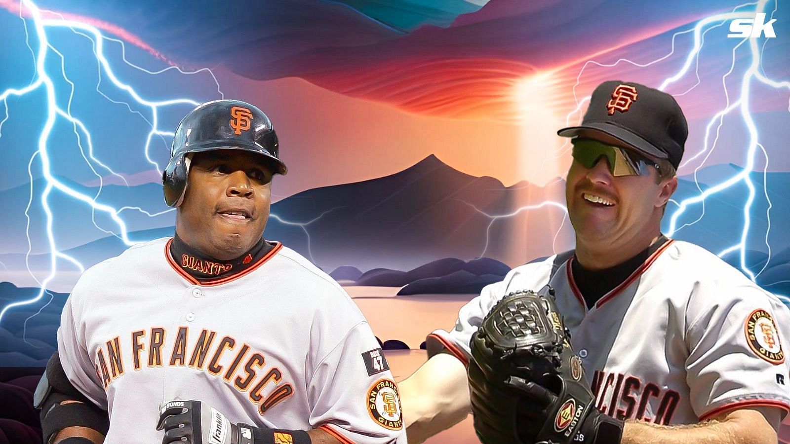 Download Barry Bonds San Francisco Giants Wallpaper