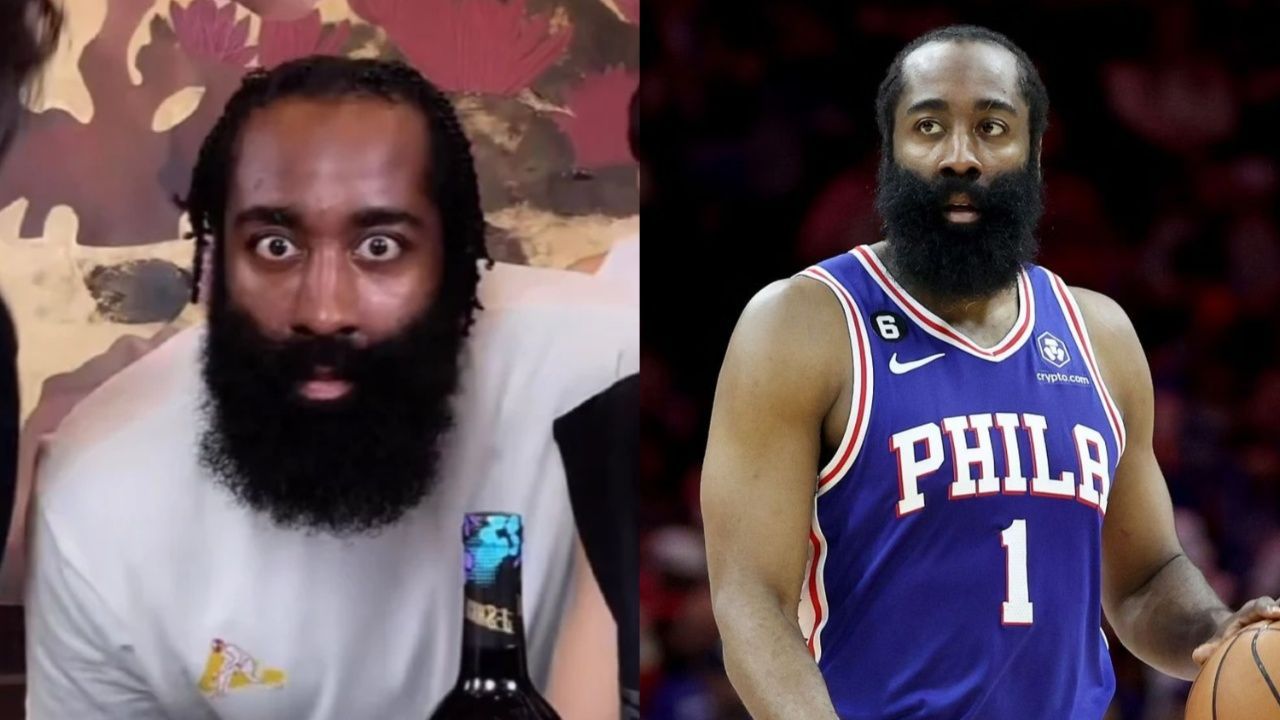 Basketball Fans React To James Harden Fit At Sixers Game