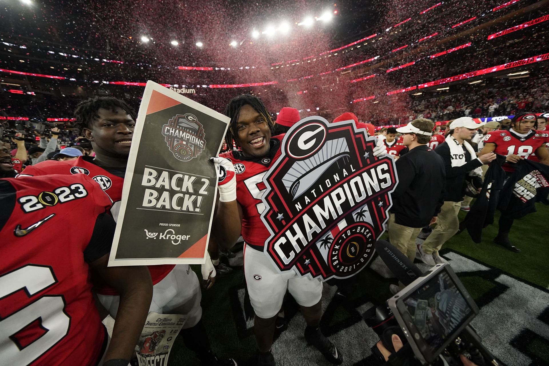 Last team to win back to back national championships: History of repeat -  Sports Illustrated