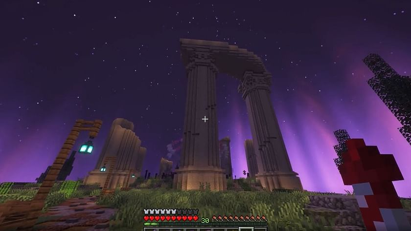 Minecraft Player Creates Impressive End Portal Room