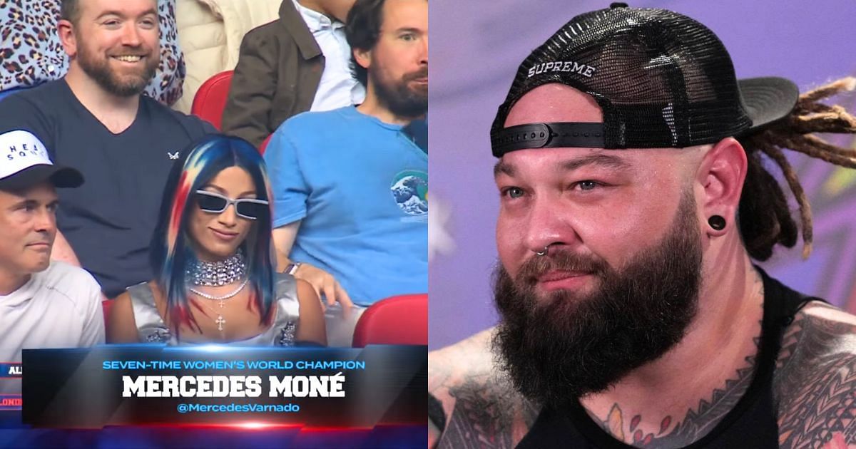 Mercedes Mone and Bray Wyatt worked together in WWE.