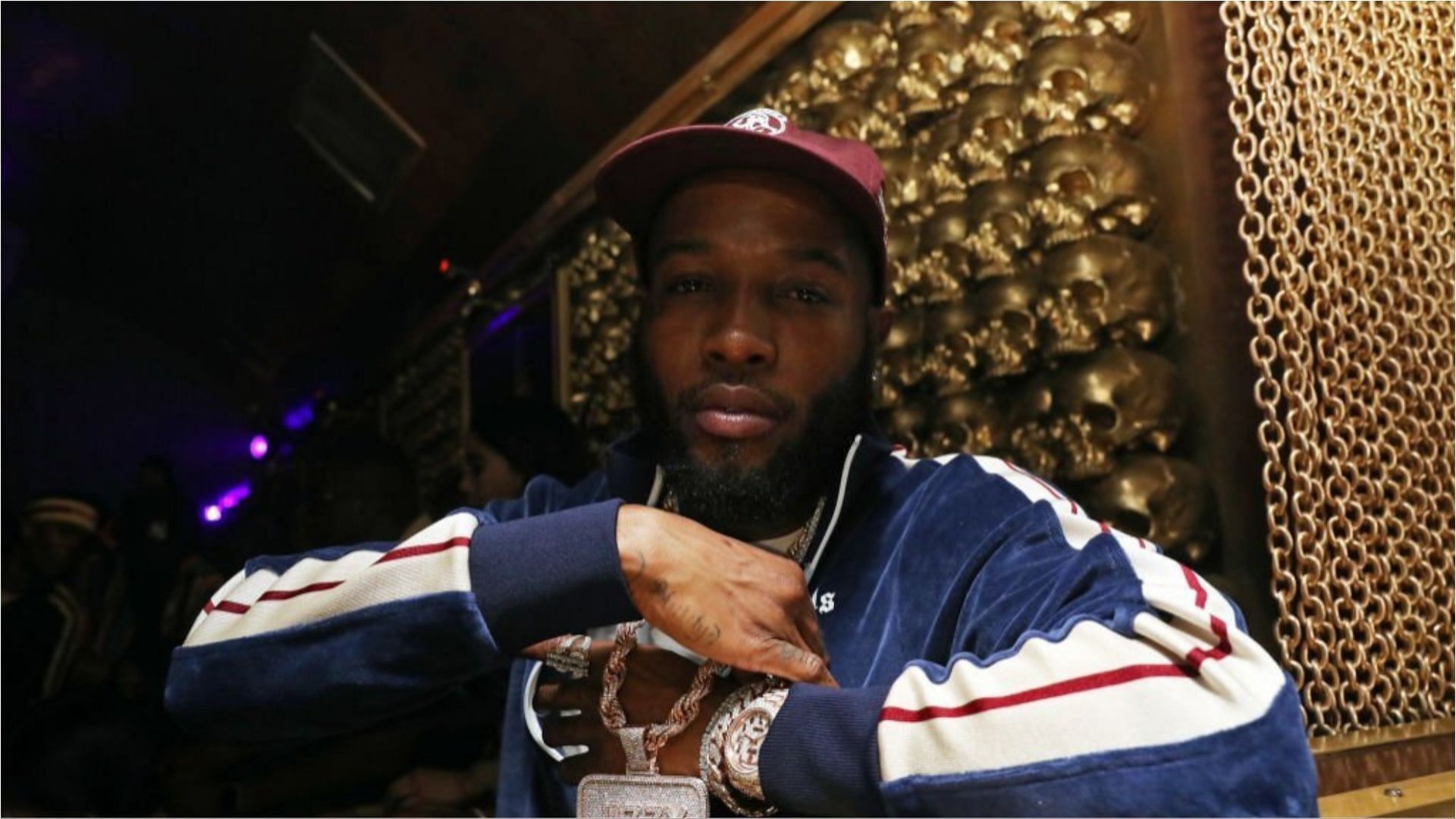 Shy Glizzy became the victim of a death hoax (Image via Johnny Nunez/Getty Images)