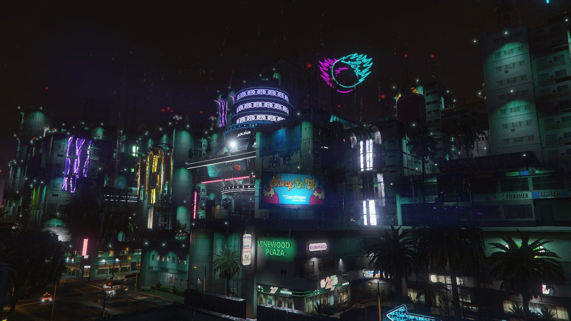 Gta 5 at night фото 90