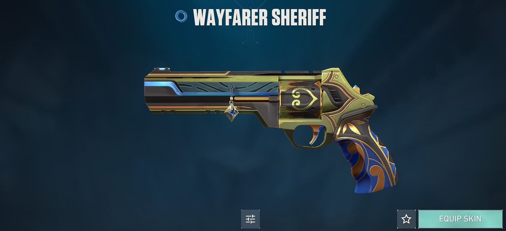 Wayfarer Sheriff (Image via Riot Games)
