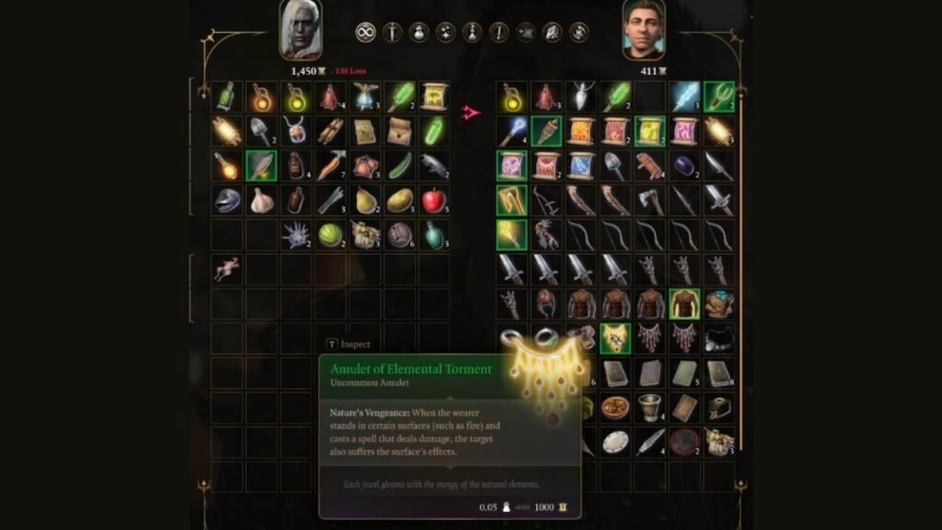 Take turns and share your loot in Baldur&#039;s Gate 3 co-op (Image via Larian Studios)