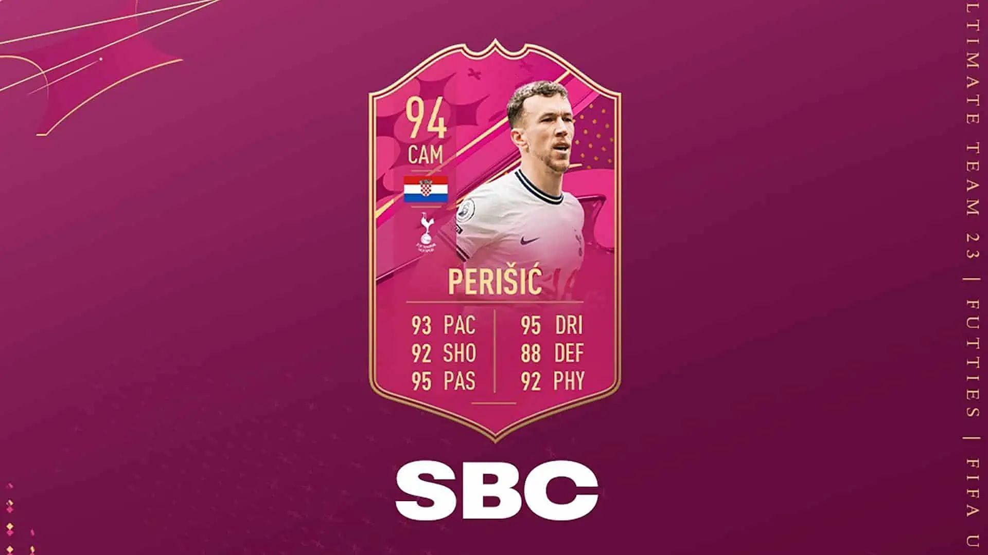 A new Futties SBC is available in FIFA 23 (Image via EA Sports)