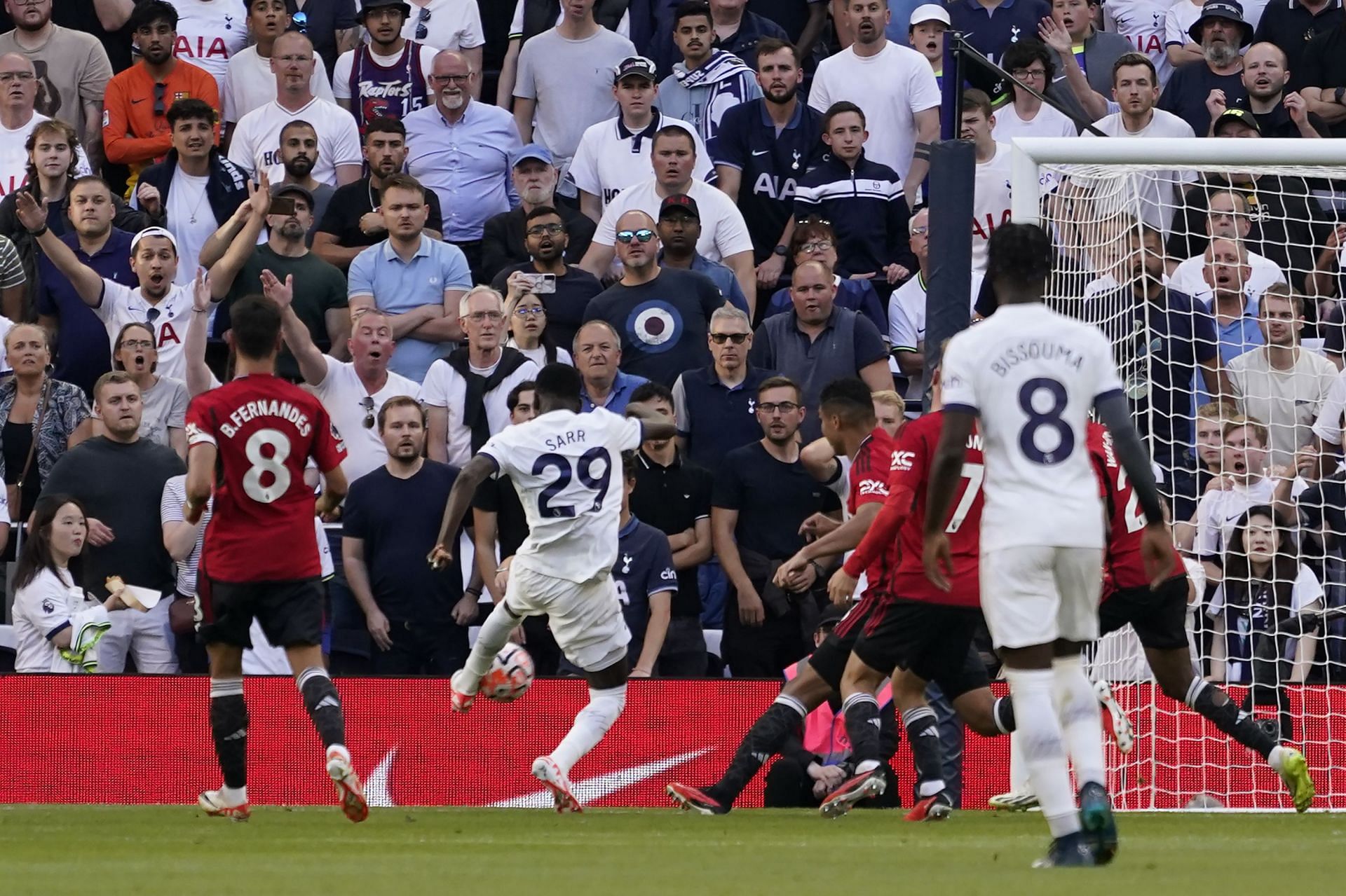 Manchester United v. Tottenham Hotspur: Tottenham Player Ratings