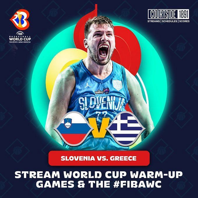 How to watch Slovenia vs Greece Streaming options, timings, and other