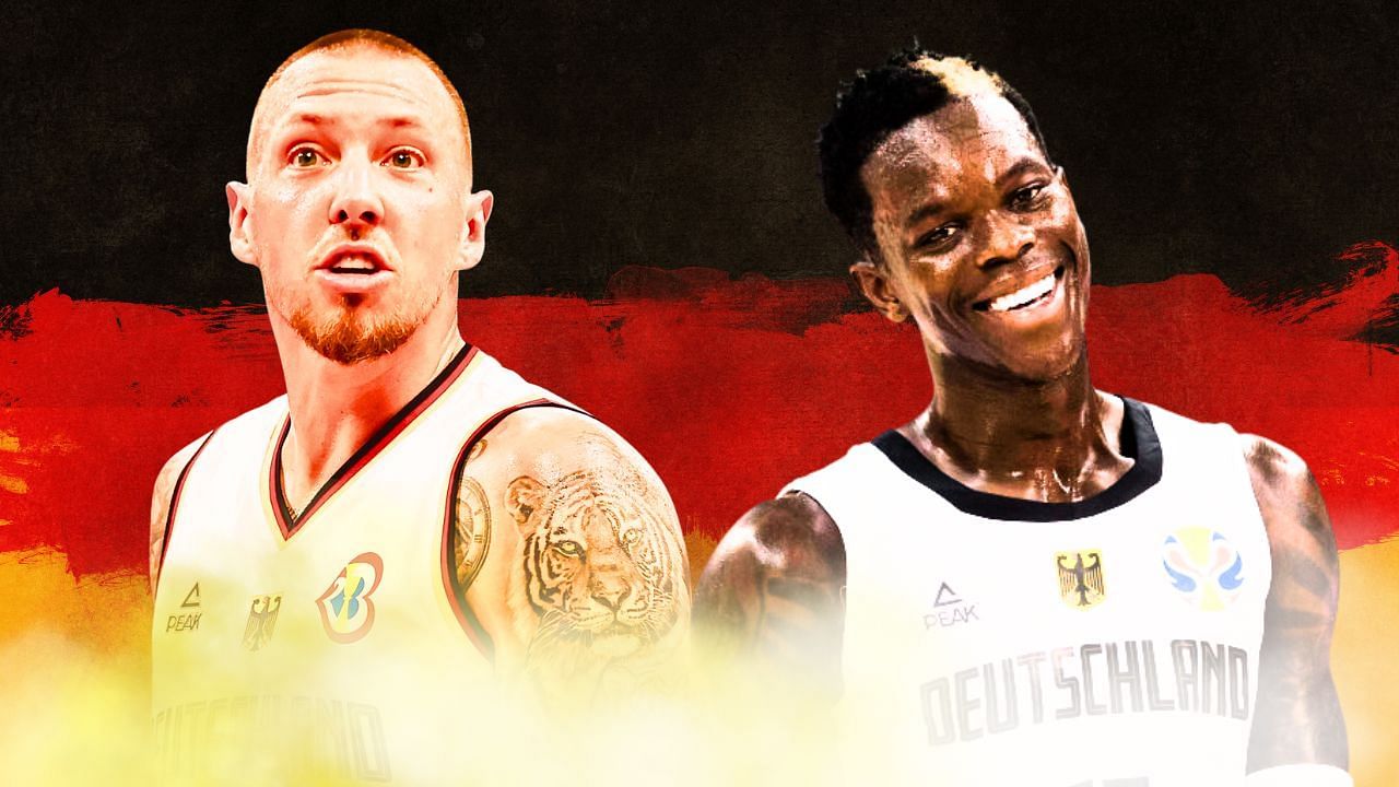 Daniel Theis and Dennis Schroder ejected from Germany vs. Greece friendly