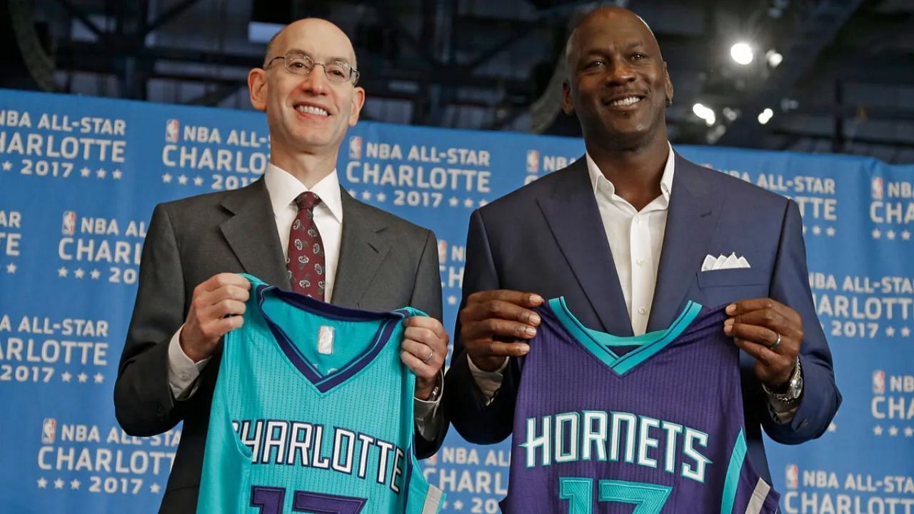 Michael Jordan is no longer the majority stakeholder of the Charlotte Hornets.