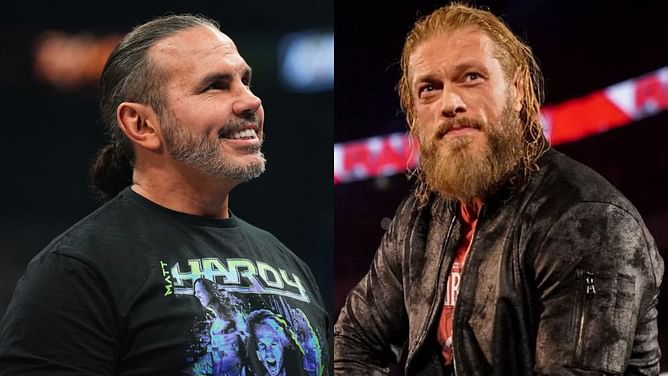Matt Hardy makes an interesting tease about Edge ahead of his final WWE match