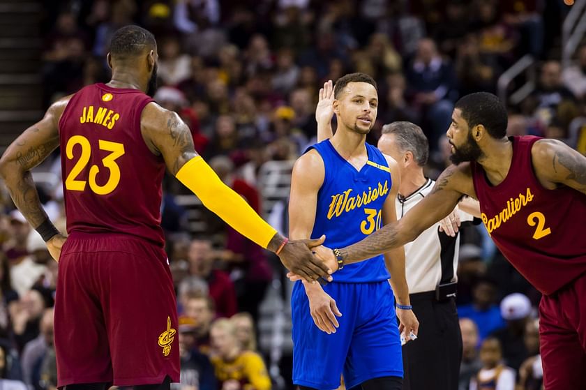 The Golden State Warriors have broken Kyrie Irving
