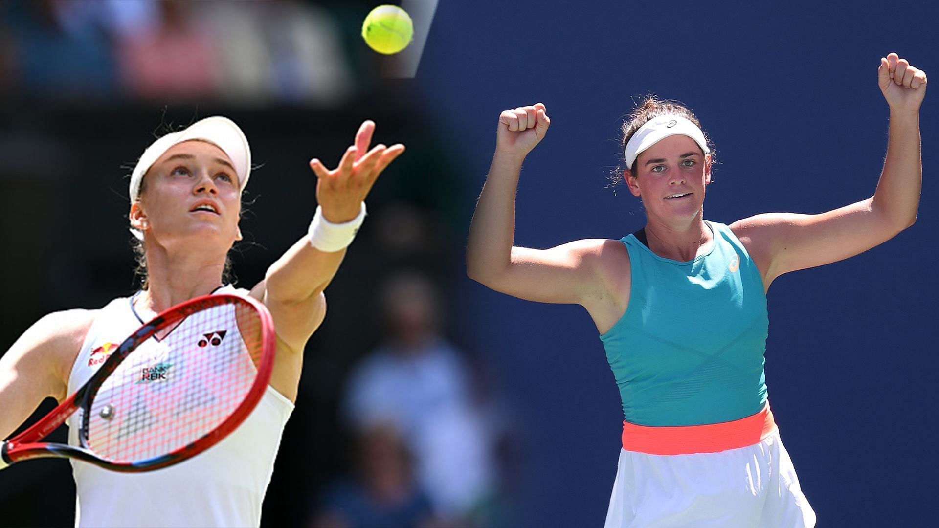 Elena Rybakina vs Jennifer Brady is one of the second-round matches at the 2023 Canadian Open.