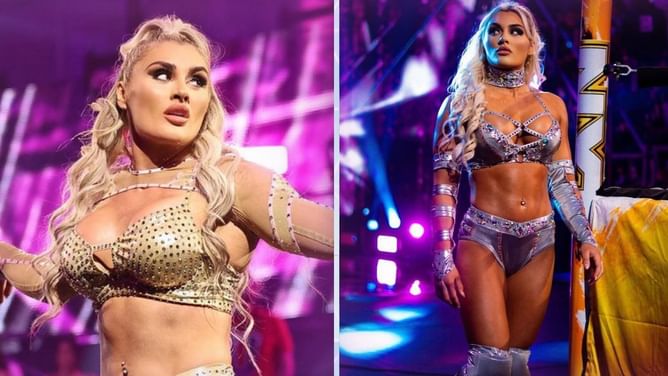 Tiffany Stratton congratulates former WWE star on winning major championship