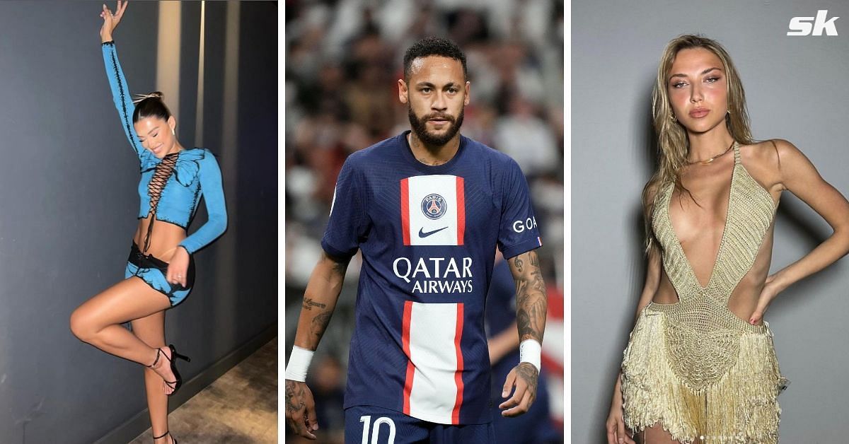 Neymar was spotted spending time with two Real Madrid superstars