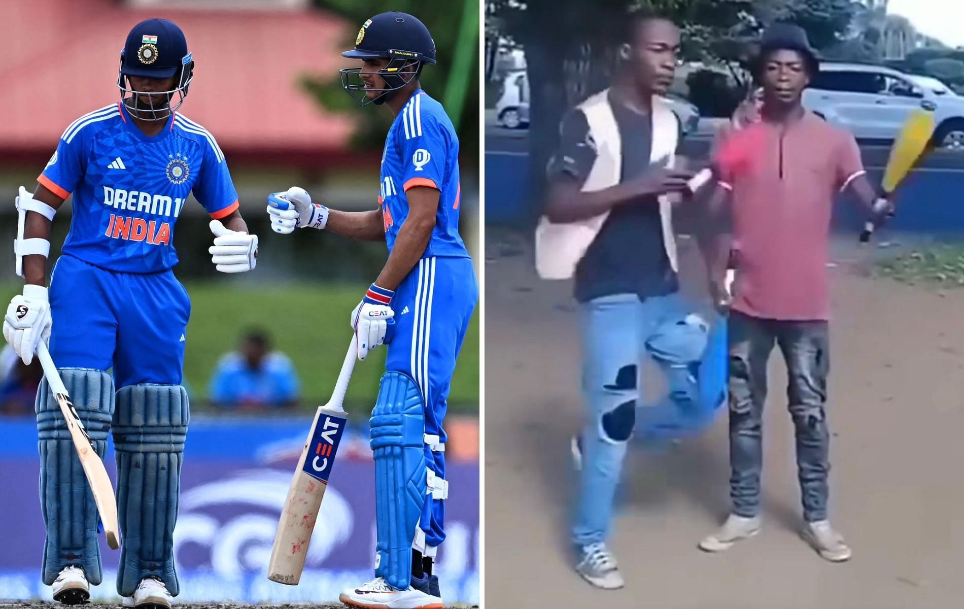 Yashasvi Jaiswal and Shubman Gill stitched together a 179-run partnership in 4th T20I. (Pics: Instagram)