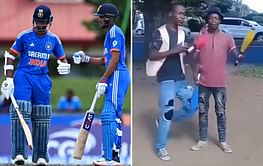 Wasim Jaffer sums up Yashasvi Jaiswal and Shubman Gill's opening partnership in 4th T20I vs WI with hilarious video