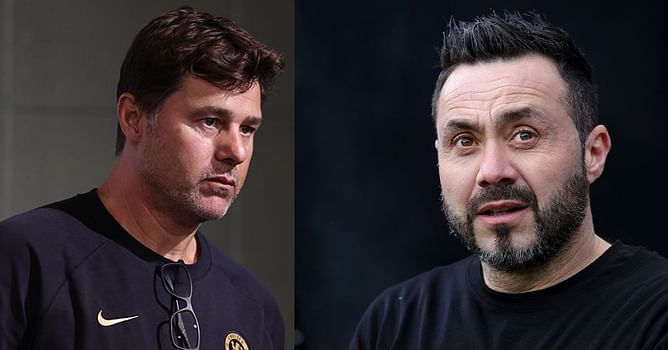 "I'm sorry for the last period" - Roberto De Zerbi sends message to former Brighton star as he completes Chelsea move