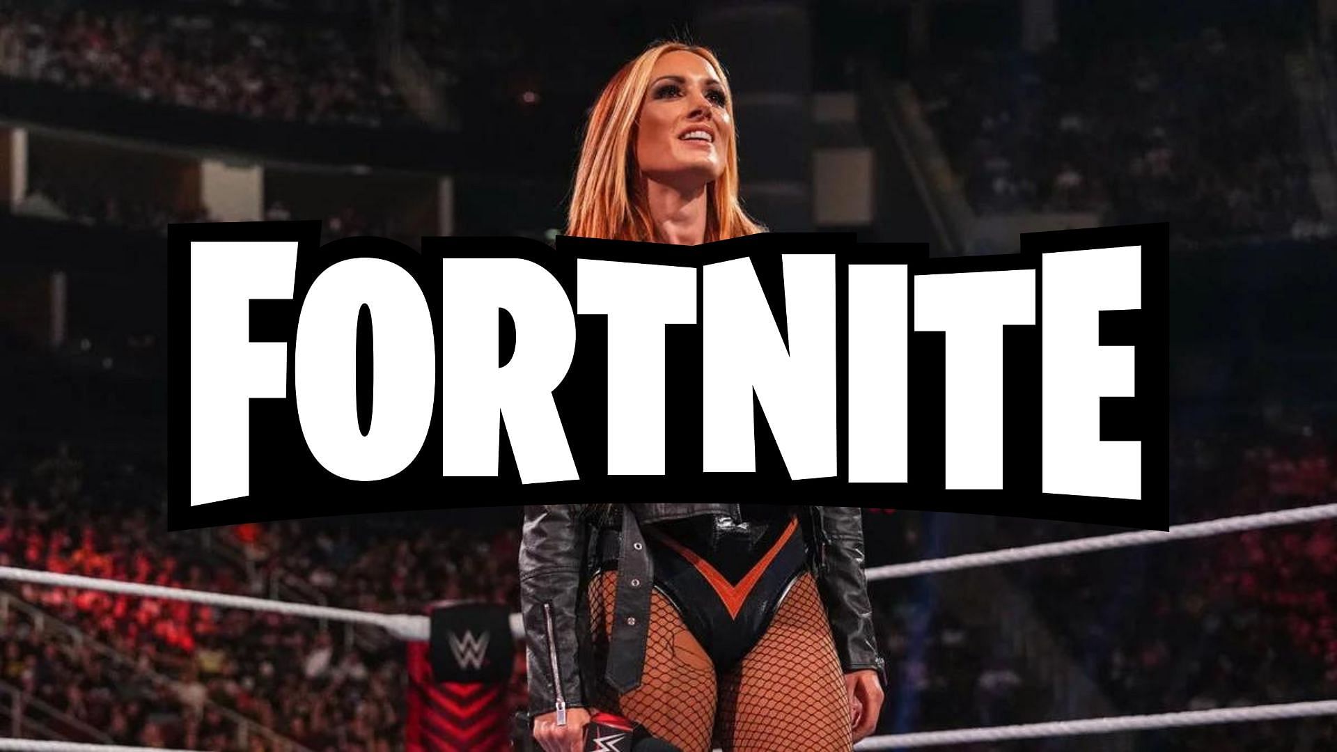 Becky Lynch is coming (Image via Epic Games/WWE)