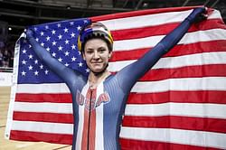 “I didn’t care if I was alive": 3 years after career-threatening crash, American cyclist Chloe Dygert wins trials at 2023 World Cycling Championships