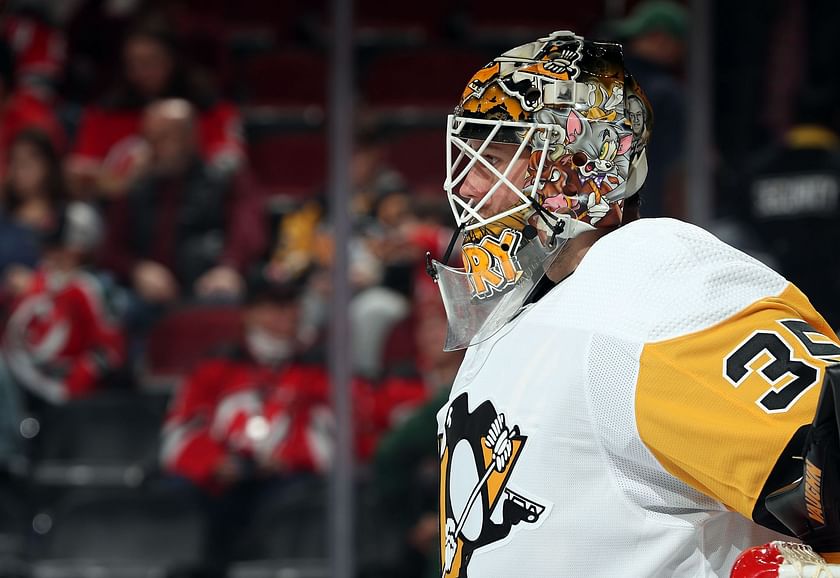 NHL: Pittsburgh Penguins at New Jersey Devils