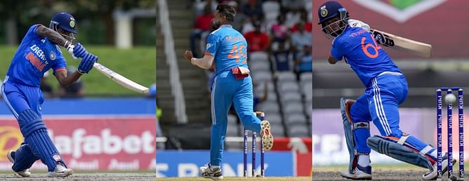 “All the 3 guys who made their debuts for us stood up” - Rahul Dravid on positives from West Indies tour