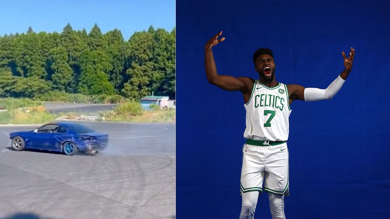 Jaylen Brown drifting in Japan sparks hilarious reactions from fans
