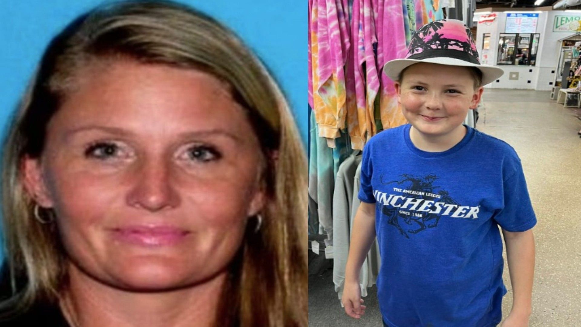 Brandy and Aiden Hutchins (Image via Missing and Murdered Florida group and Race Hutchins/Facebook)