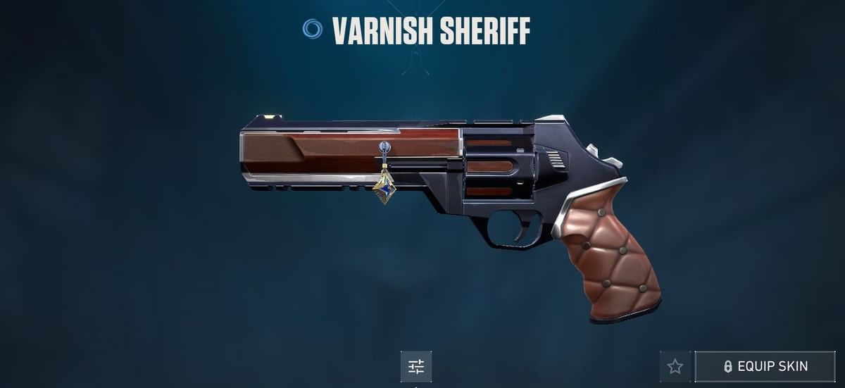 Valorant Sheriff tier list All skins ranked from worst to best