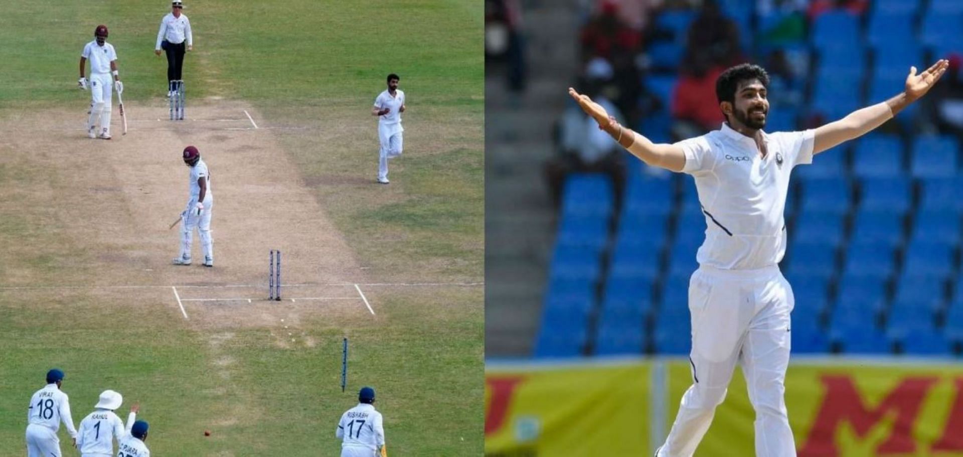 Bumrah was at his masterful in the opening Test as well.