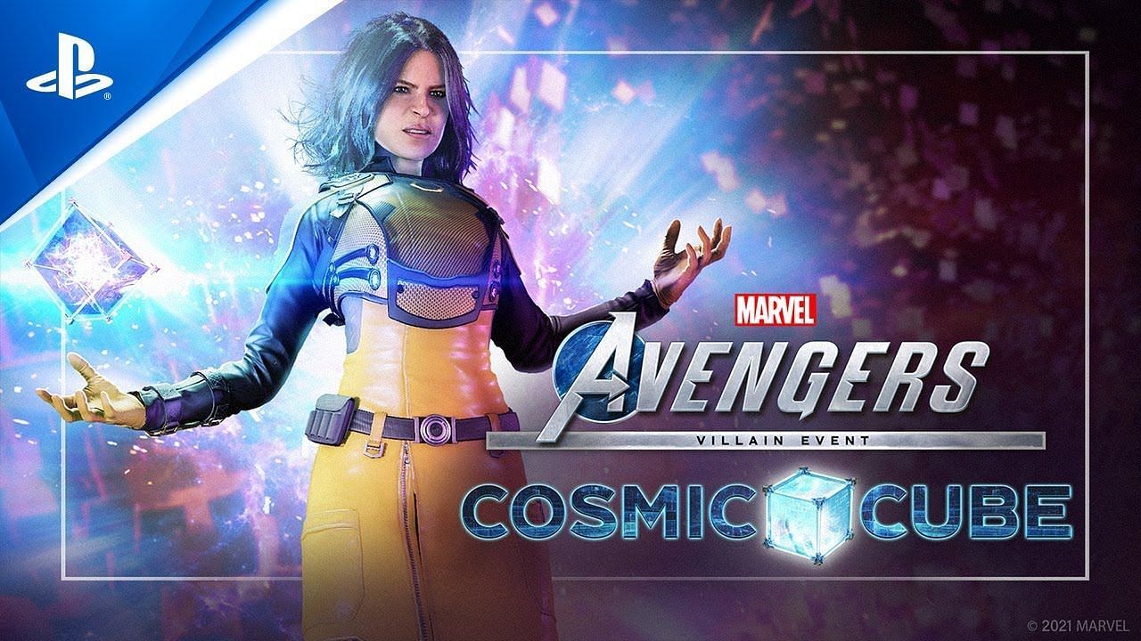 The Cosmic Cube (Image via Sony)