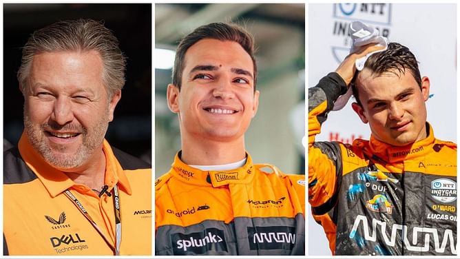 McLaren boss “absolutely convinced” Alex Palou and Pato O'Ward have F1 potential