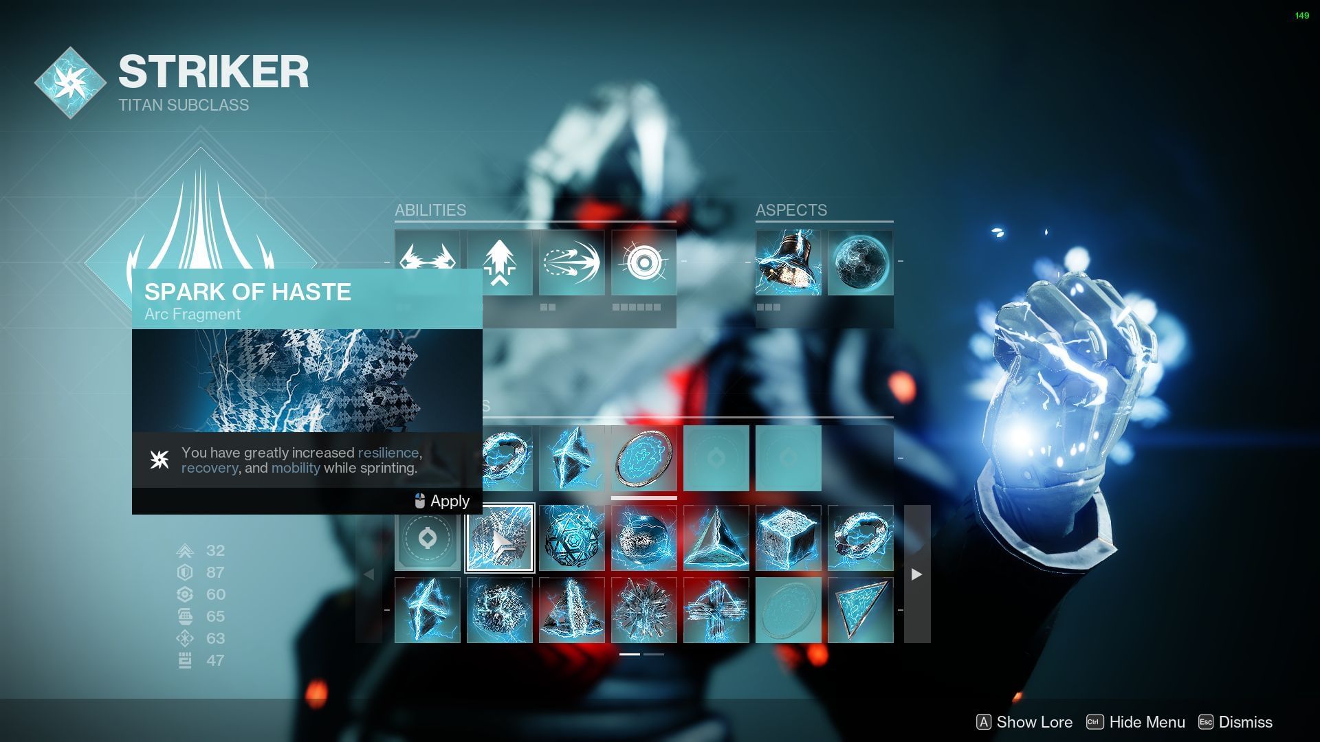 Spark of Haste (Image via Bungie)